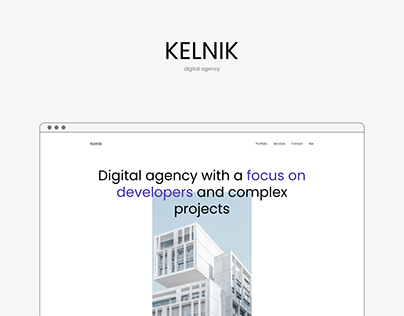 KELNIK DESIGN STUDIO / redesign concept
