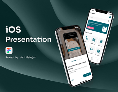 iOS Presentation - Medical Record Keeping App