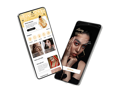 Jewelry Shopping App | UX/UI