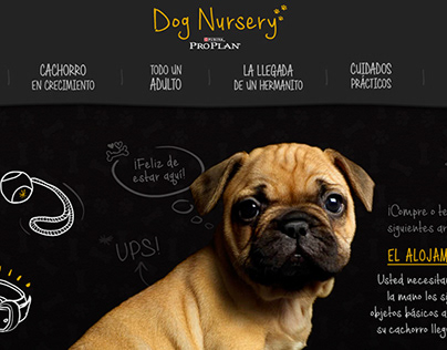 Microsite - Purina Pro-Plan Dog Nursery