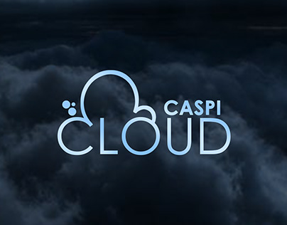 Caspi Cloud Logo and Branding Design.