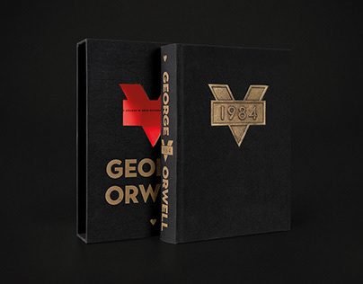George Orwell "1984" / Special Edition book design.