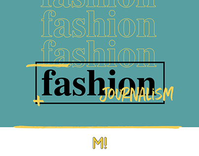 Curso Fashion Journalism / Presentation