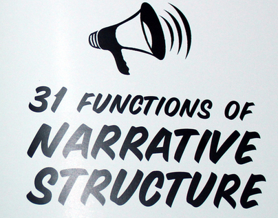 Comic book- 31 functions of narrative structure