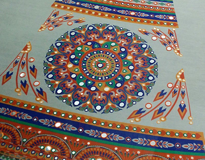 Prints| Embroidery| Apparel - Biba x Manish Arora
