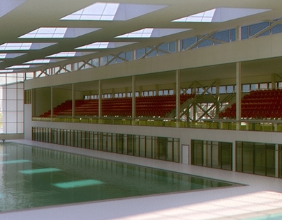 Swimming Pool Complex in Falkirk