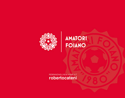 Amatori Foiano | Rebranding | New home kit