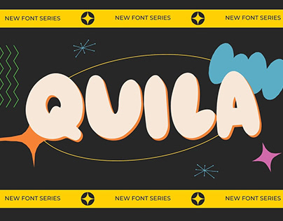 Quila Display Font