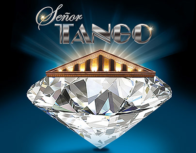 Señor Tango "Reveillon" Poster