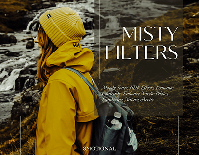 30 Misty Photoshop Actions & Video LUTs