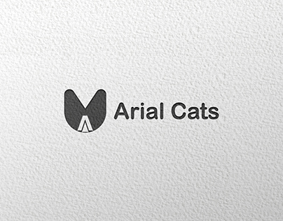 Modern Logo | Arial Cats