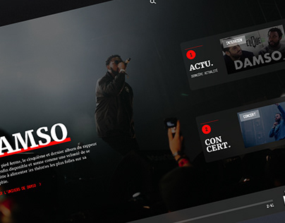 Damso Webdesign
