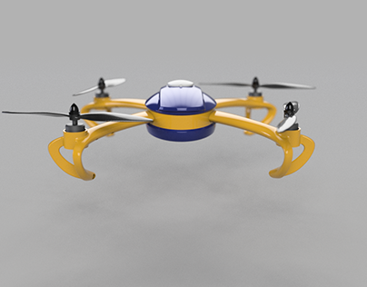 OpenR/C 450mm Quadcopter