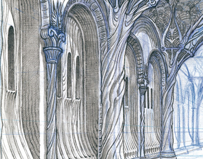 Pan's Labyrinth original designs by Sergio Sandoval