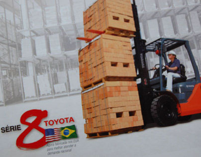 Toyota BT Trifold Brochure