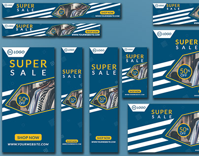 Super Sale Ads Banner Pack