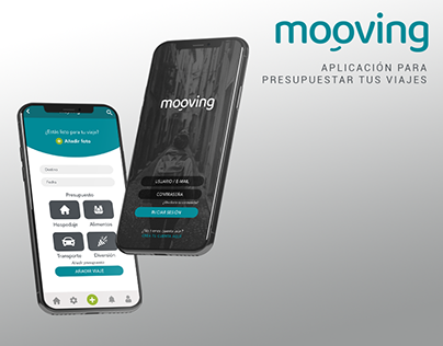 Mooving App | UX UI Design