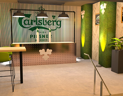 Carlsberg Temporary build Designs