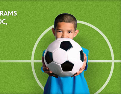 Kids Pro Soccer redesign
