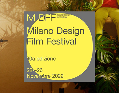 MILANO DESIGN FILM FESTIVAL 2022