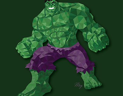Hulk Polyart