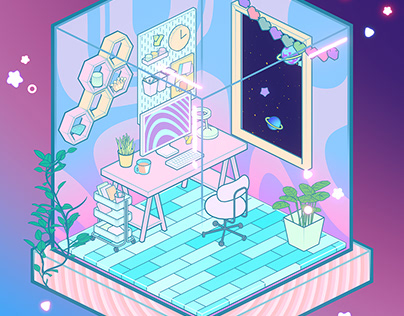 Miniature Space · Designer's room