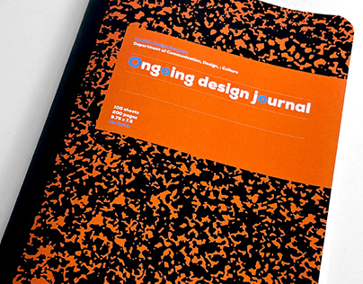 Ongoing design journal