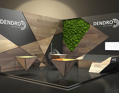 Dendro // Exhibition stand