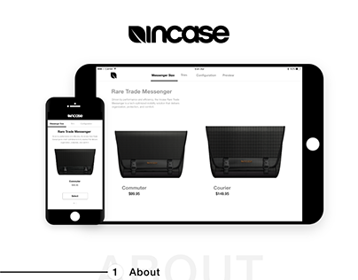 Incase-Bag Customiser (Offline Store App)