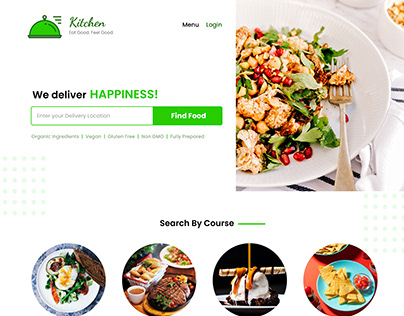 Food Delivery Website for Senior Citizens