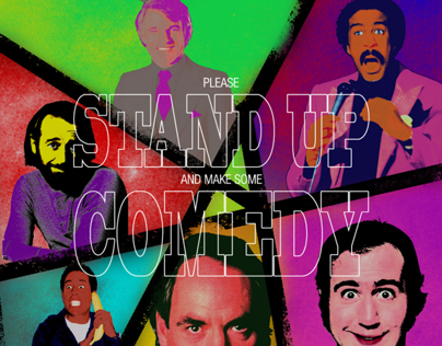 Please Stand Up And Make Some Comedy || Fanzine