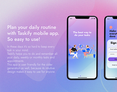 taskify mobile app