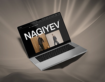 NAGIYEV - E Commerce UI Design