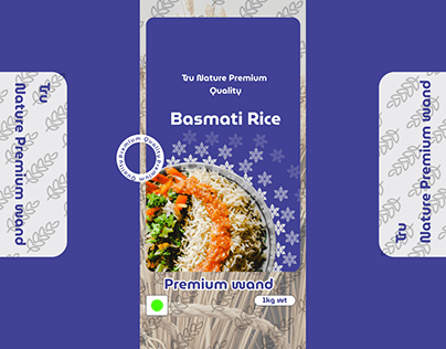 Basmati Rice | Packaging