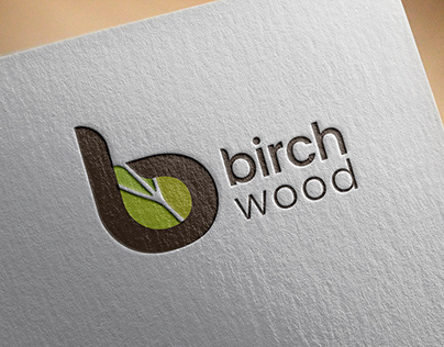 Birch Wood - Logo Design