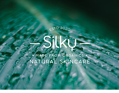 Silky Natural Skincare Branding & Packaging