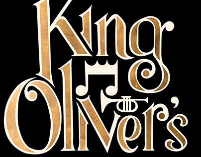 King Oliver's - logo digital creation