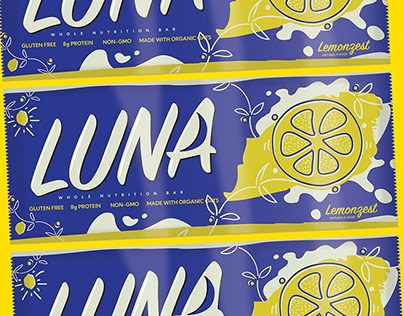 LUNA Bar Package Redesign