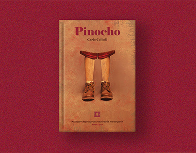 Diseño Portada Editorial._Pinocho