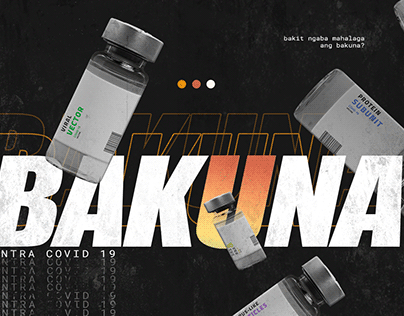 Bakuna (Vaccine) Grunge Poster / Thumbnail