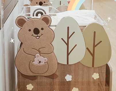 Baby Crib Design 嬰兒推床設計 | Mamaway