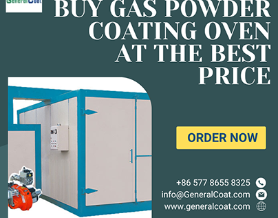 Buy Gas Powder Coating Oven At The Best Price