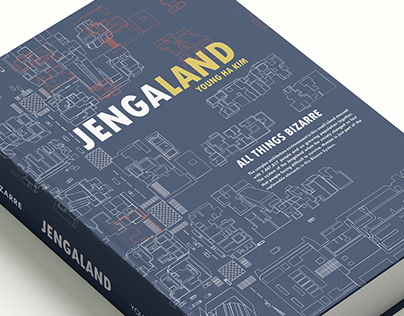All Things Bizarre: JengaLand – Book Cover design