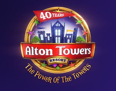 Alton Towers Brand Logo Refresh