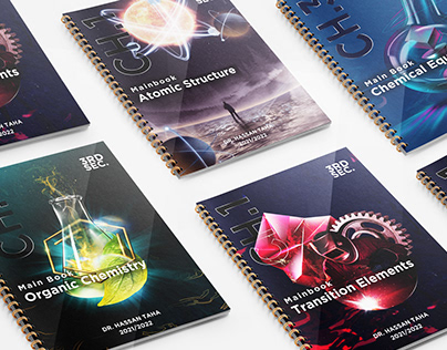 Chemistry Book Covers