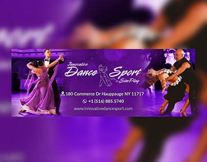 Facebook Banner For dance Sport