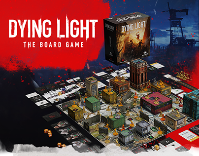 Dying Light: The Board Game | Marketing & 2D Art