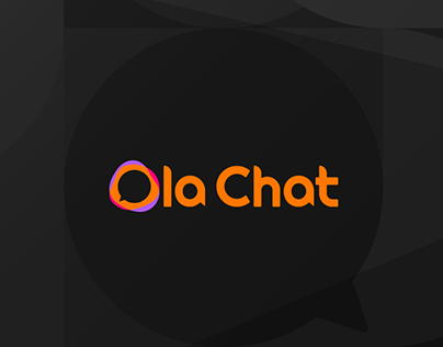 Ola Chat Brand Identity Design