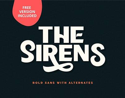 Sirens – Bold Sans
