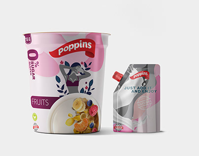 Poppins Packaging design